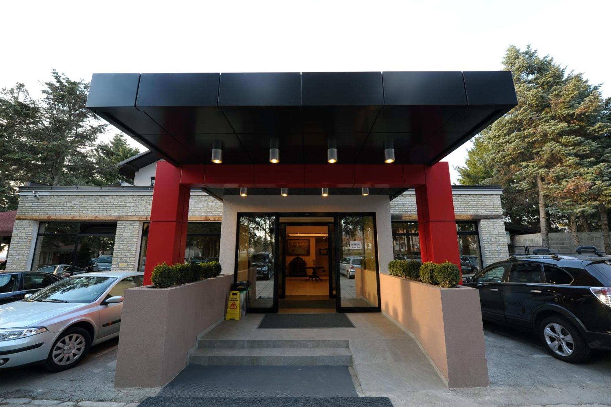 Hotel 1000 Ruza Belgrad Exterior foto