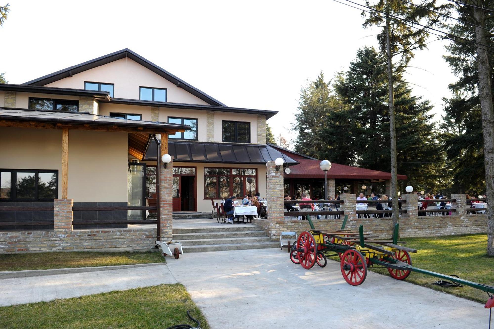 Hotel 1000 Ruza Belgrad Exterior foto