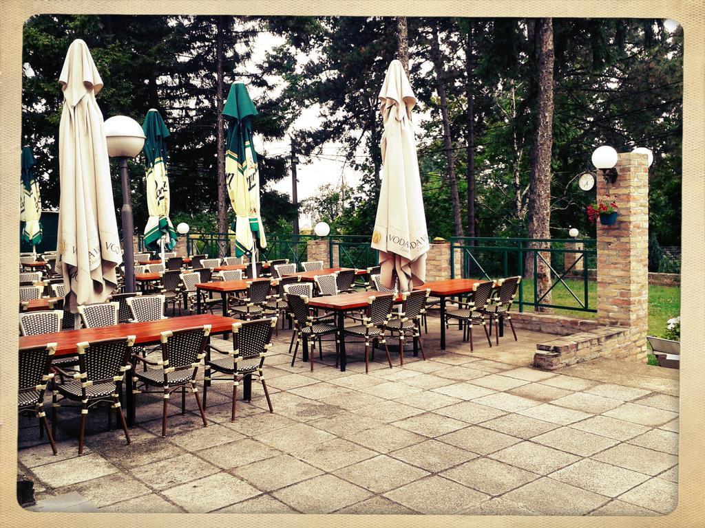Hotel 1000 Ruza Belgrad Exterior foto